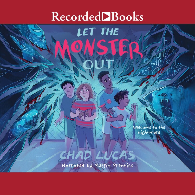 Front cover_Let the Monster Out