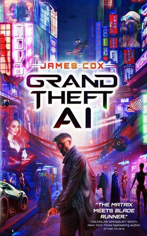 Couverture_Grand Theft AI (Large Print)