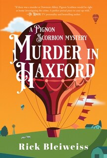 Front cover_Murder in Haxford (Large Print)