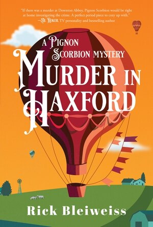 Front cover_Murder in Haxford (Large Print)