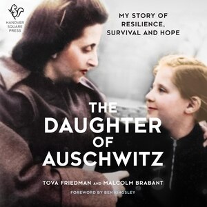 Front cover_The Daughter of Auschwitz
