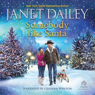 Front cover_Somebody Like Santa