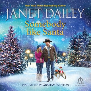 Front cover_Somebody Like Santa