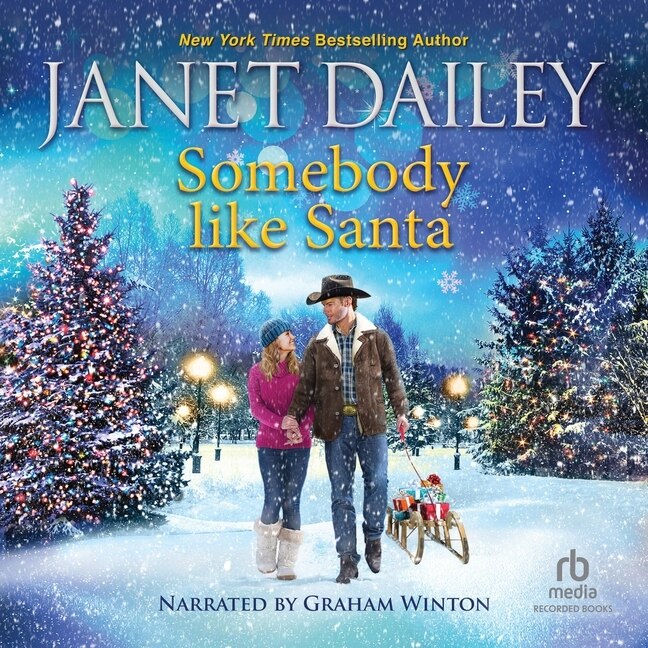 Front cover_Somebody Like Santa