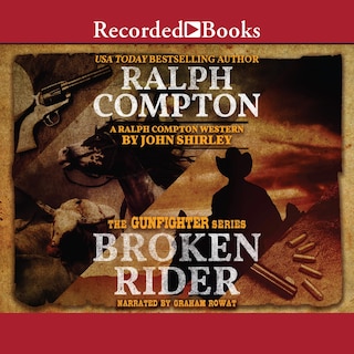 Couverture_Ralph Compton Broken Rider
