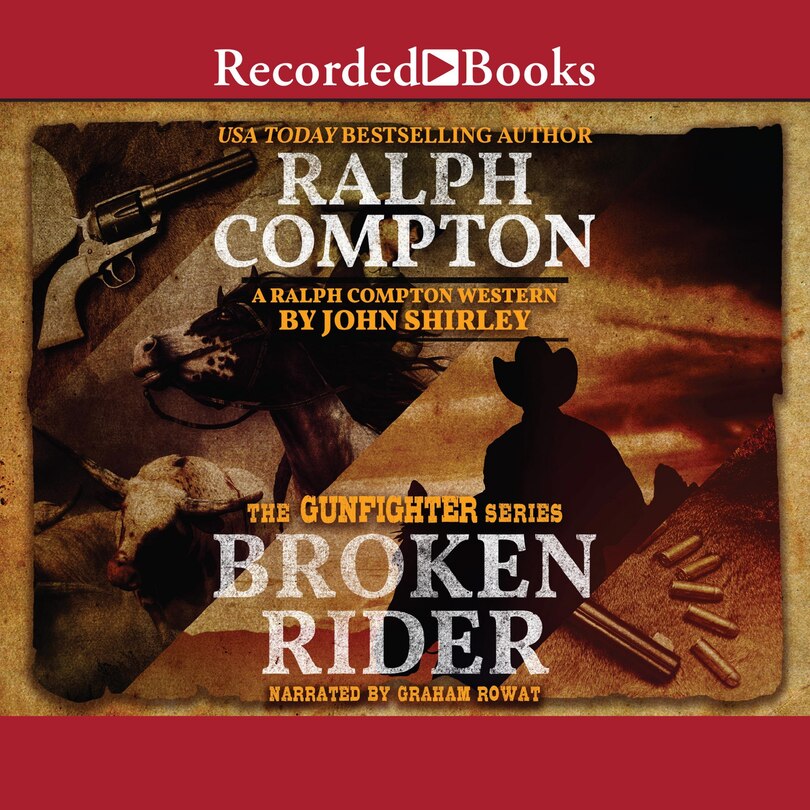 Couverture_Ralph Compton Broken Rider