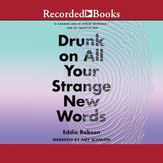 Couverture_Drunk on All Your Strange New Words