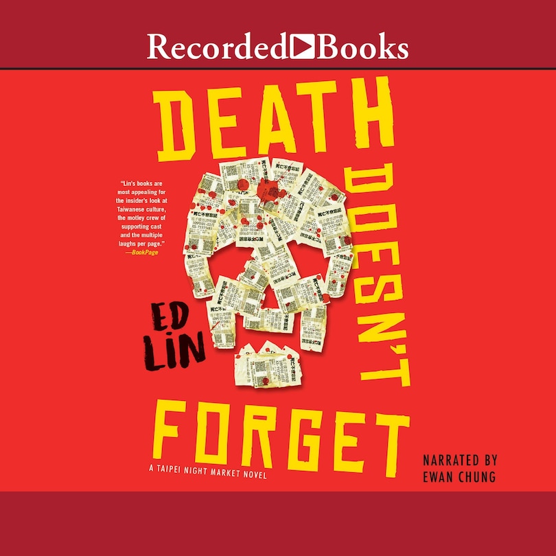 Front cover_Death Doesn't Forget