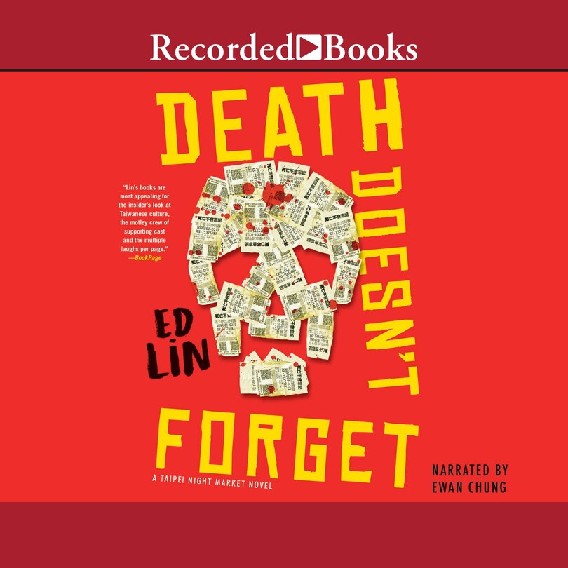 Front cover_Death Doesn't Forget