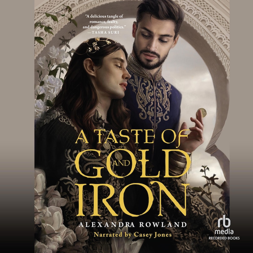 Front cover_A Taste of Gold and Iron
