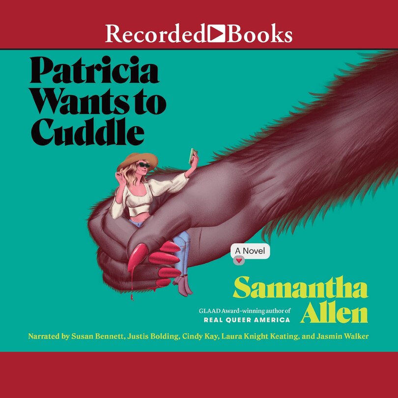 Front cover_Patricia Wants to Cuddle
