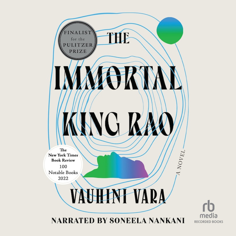 Front cover_The Immortal King Rao