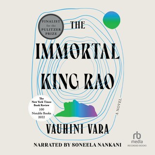 Front cover_The Immortal King Rao