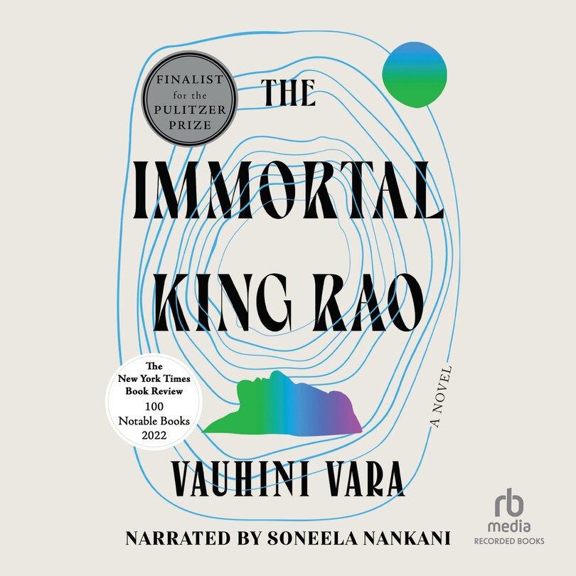 Front cover_The Immortal King Rao