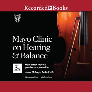 Couverture_Mayo Clinic on Hearing and Balance, 3rd edition