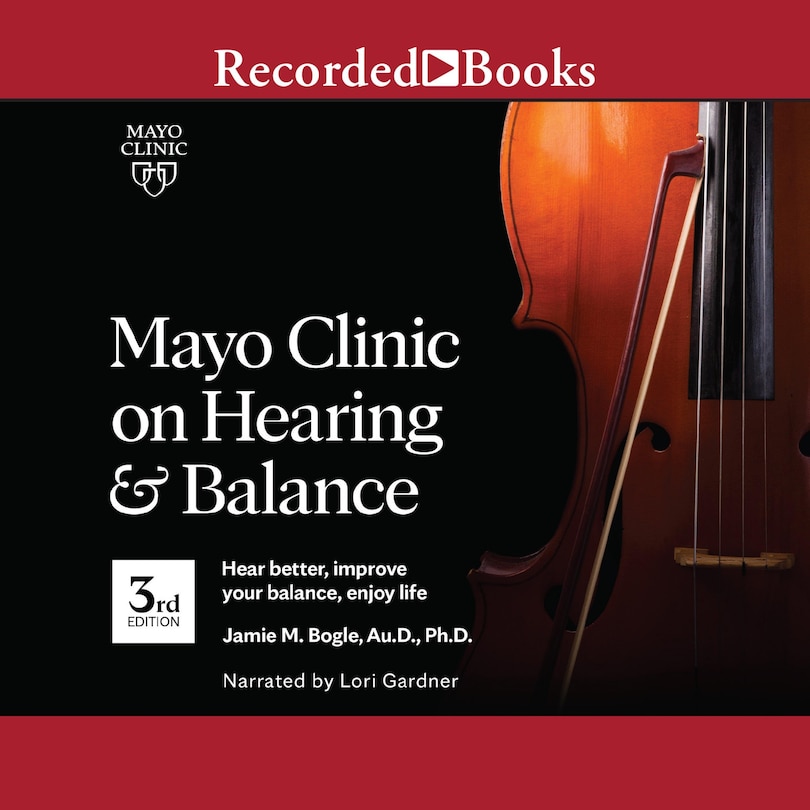 Couverture_Mayo Clinic on Hearing and Balance, 3rd edition