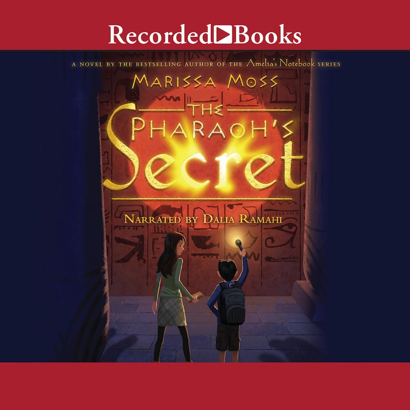 Front cover_The Pharaoh's Secret