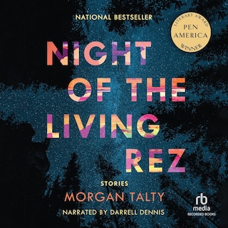 Couverture_Night of the Living Rez