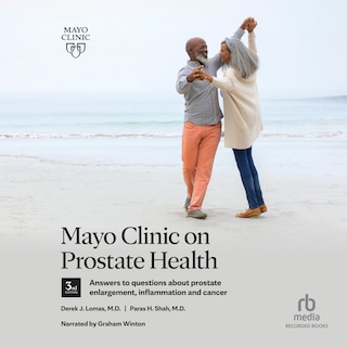 Front cover_Mayo Clinic on Prostate Health, 3rd Edition