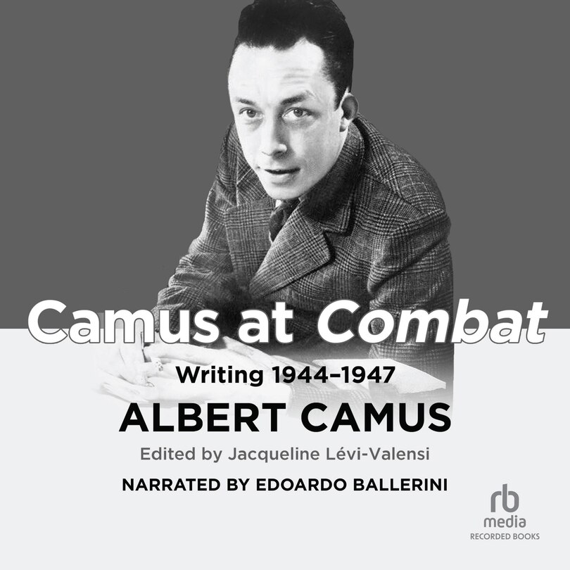 Front cover_Camus at Combat