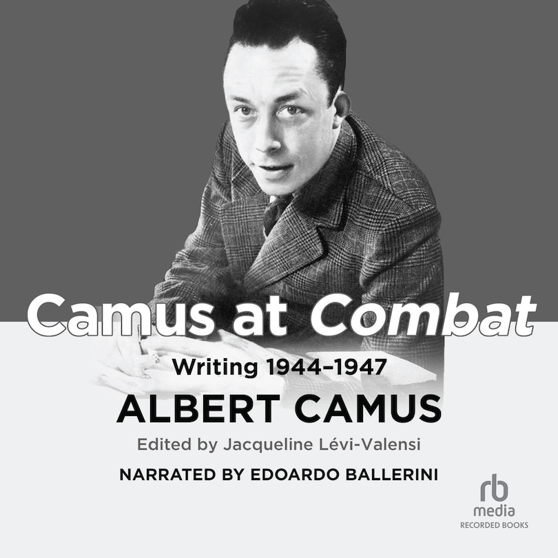 Front cover_Camus at Combat