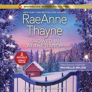 Front cover_Snowed in at the Ranch & A Kiss on Crimson Ranch