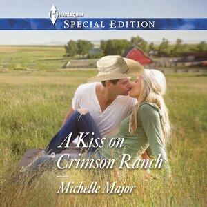 Couverture_A Kiss On Crimson Ranch