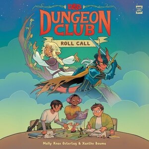 Front cover_Dungeons & Dragons: Dungeon Club: Roll Call
