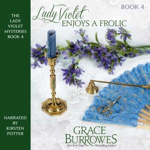 Front cover_Lady Violet Enjoys A Frolic