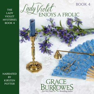 Front cover_Lady Violet Enjoys A Frolic
