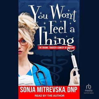 Front cover_You Won’t Feel a Thing!