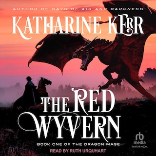 Front cover_The Red Wyvern