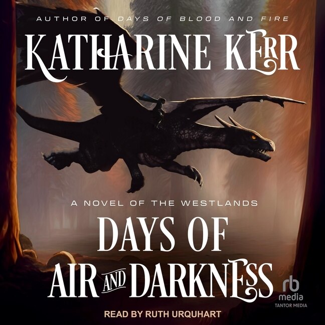 Front cover_Days of Air and Darkness