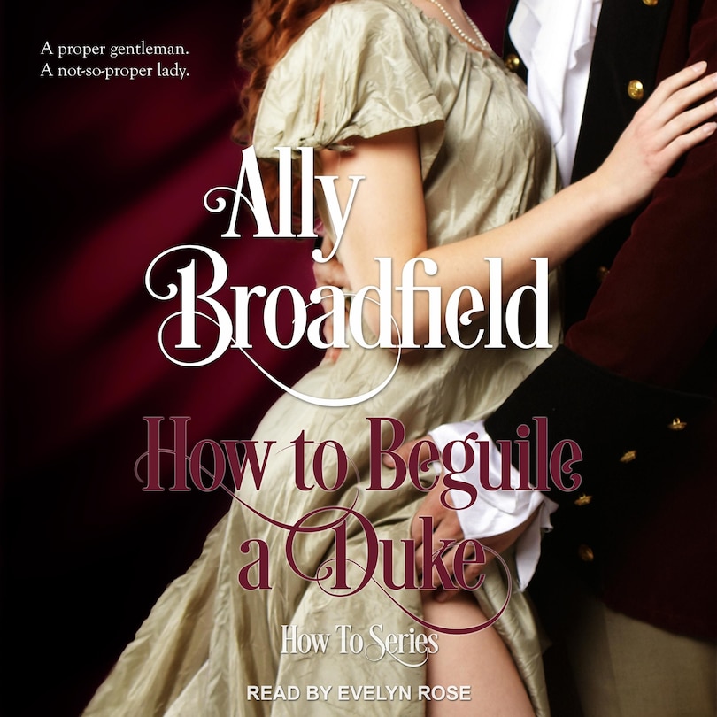 Couverture_How to Beguile a Duke