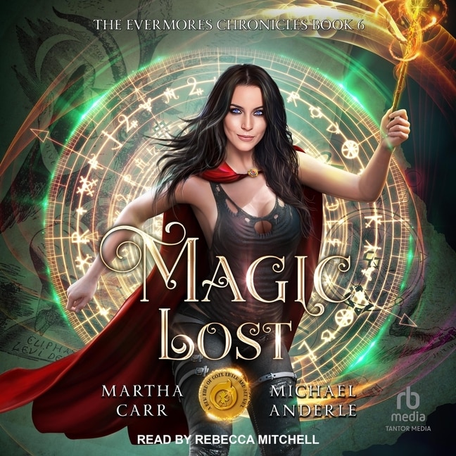 Front cover_Magic Lost