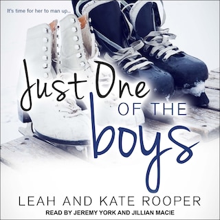 Front cover_Just One of the Boys