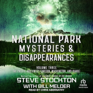 Front cover_National Park Mysteries & Disappearances