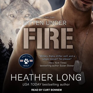 Front cover_Bitten Under Fire