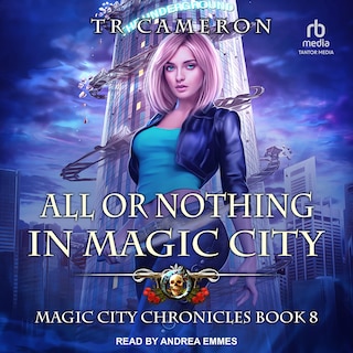 Front cover_All or Nothing in Magic City