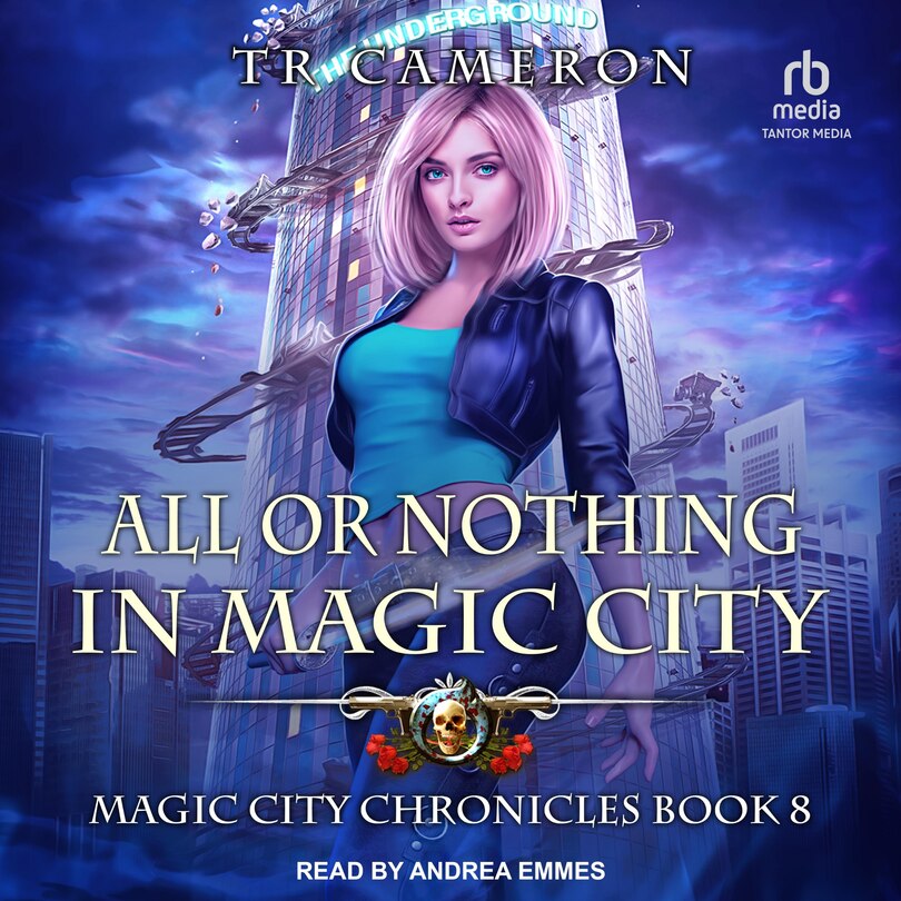 Front cover_All or Nothing in Magic City