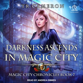 Couverture_Darkness Ascends in Magic City