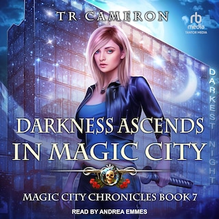 Front cover_Darkness Ascends in Magic City