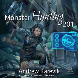 Couverture_Monster Hunting 201