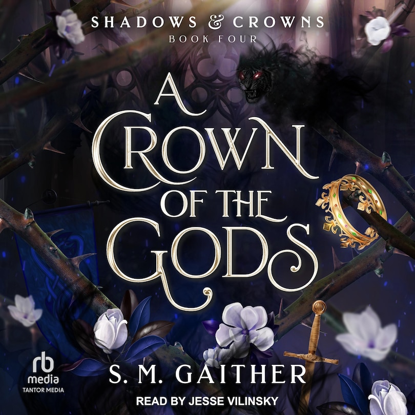 Front cover_A Crown of the Gods