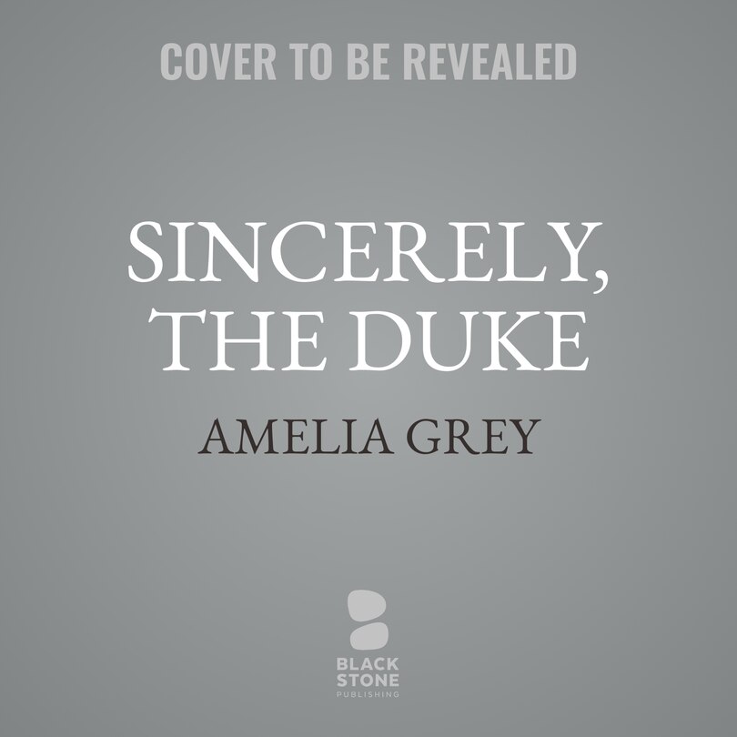 Front cover_Sincerely, the Duke