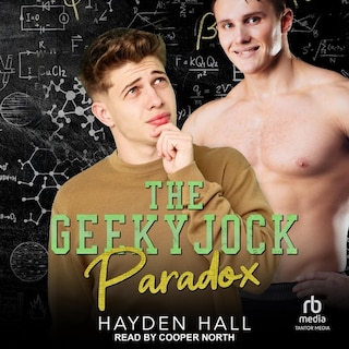 Front cover_The Geeky Jock Paradox