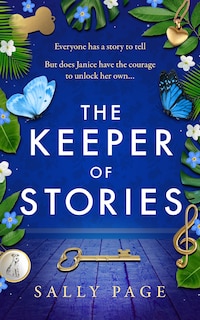 Couverture_The Keeper of Stories (Large Print)