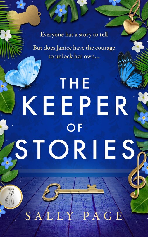 Couverture_The Keeper of Stories (Large Print)
