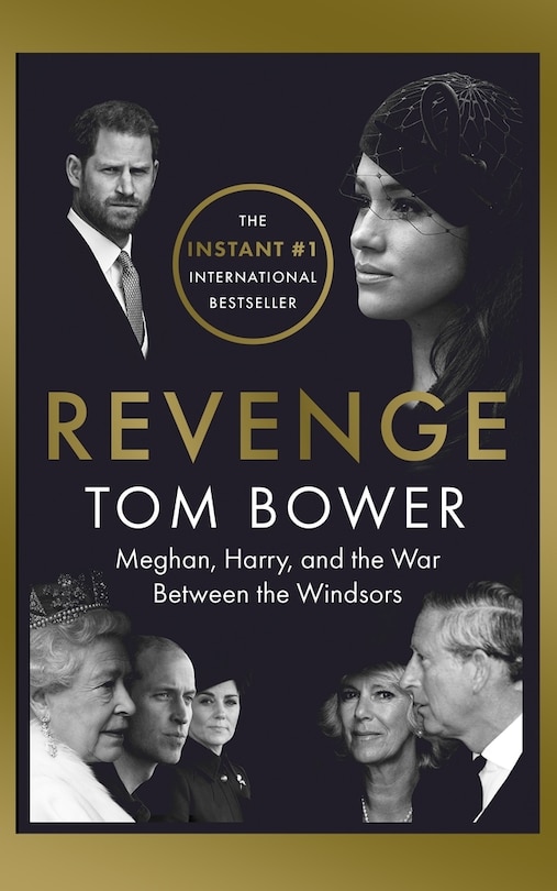 Revenge (Large Print): Meghan, Harry, and the War between the Windsors