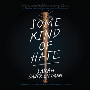 Front cover_Some Kind of Hate